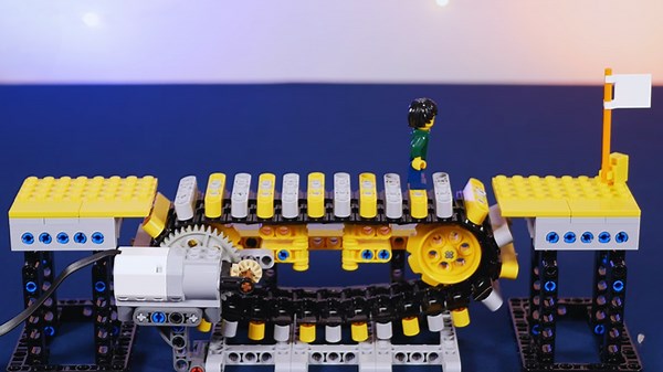 Creative LEGO Builds Showcasing Smart Motion Systems