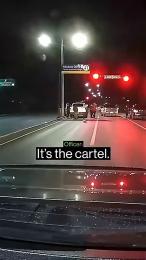 r on Instagram: "Mexican Cop’s INSANE Escape from Cartel Trap (Caught on Dashcam) ​Description: Unbelievable dashcam footage out of Mexico captures the moment a routine traffic light stop turned into a life-or-death confrontation. The officer is immediately surrounded and trapped by vehicles confirmed to be cartel members. Hear the chilling moment the officer realizes, "It's the Cartel," just before the assailants bang on his window. Watch his split-second decision: a dramatic reverse maneuver, 