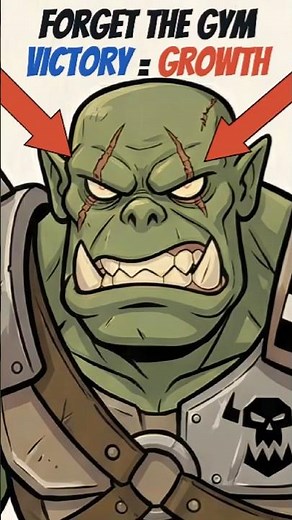 HOW DO ORKS GET SO BIG? 🤜💪 #warhammer40k