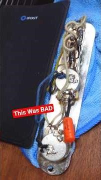 "Why Doesn't My Tone Knob Work?" #guitar #bass #fender #gibson #stratocaster #lespaul #telecaster