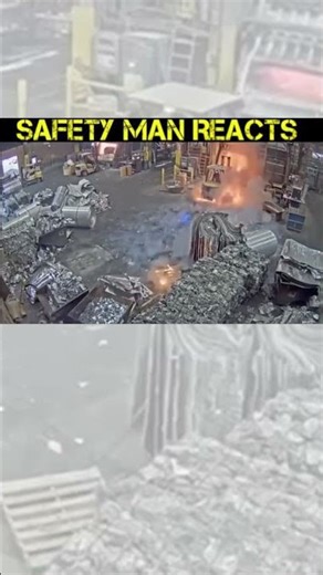 Forklift Misjudges Clearance and Slams Into Racking | Warehouse Safety Breakdown