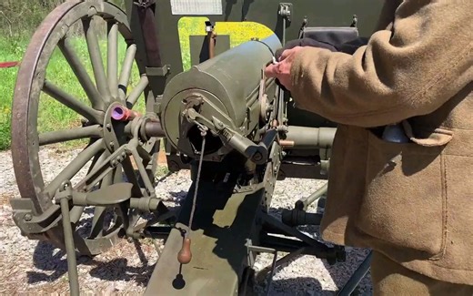 法国75小姐 实弹射击 第一部分