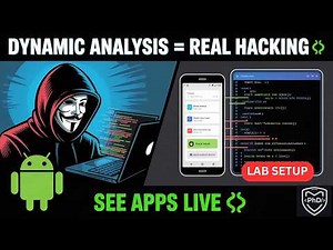 Dynamic Analysis Lab Setup - MOBILE PENTESTING | Android Pentest Lab Setup | 2026 | PhD Security