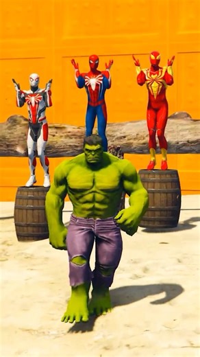 SPIDERMAN X HULK VS VENOM ZOMBIES | AVENGERS 🆚 VENOM | #shorts #hulk #spiderman #goku #venom