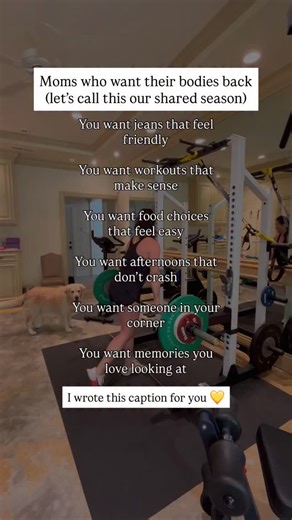 Comment TRAIN and I will send you the program I am using. My coach...