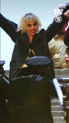 LEAKED JOKER 2 Video Shows Lady Gaga's Harley Quinn Dancing in Stairs