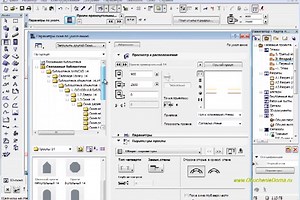 ArchiCAD Как сделать окно на два этажа.