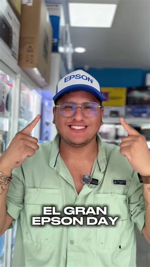 🗣️ATENCIÓN GUAYAQUIL🗣️ LLEGÓ EL GRAN EPSON DAY✨ No te puedes perder este día que tendremos premios y obsequios por tus compras en productos Epson. •VIERNES 6 de Marzo #epson #impresoras #electronico #impresion #descuentos