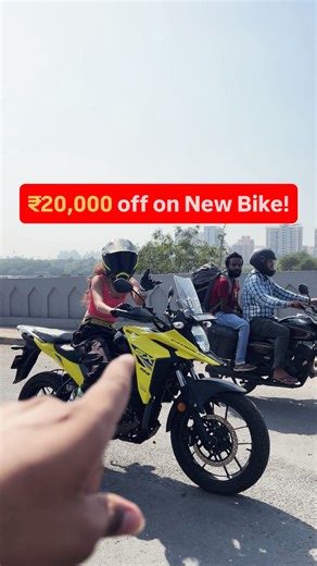 Priyanka Kochhar aka BWG on Instagram: "Hack to buy a new Bike for ₹20,000 less ! Remember the dates :17-22 Jan onlyyy [Flipkart Republic Day Sale, Suzuki E-Access, Suzuki V-Strom, Pulsar NS125, Ampere Magnus EV, Hacks, Royal Enfield modified, RE Bullet , Royal Enfield Shotgun 650, Royal Enfield modified Interceptor 650, Interceptor 650, continental gt 650] #FlipkartRepublicDaySale #TwoWheelers #RDSale #BikeBuying #feelitreelit #feelkaroreelkaro #reels #reelsinstagram #reelsvideo #reelsindia #ro