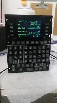 DCS A-10C DCS Bios CDU Display Test #2