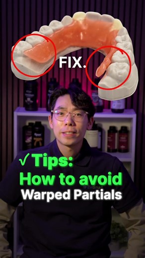 AI-Powered Growth Partner for Digital Dentists & Labs on Instagram: "If your partials denture keep warping, nesting is usually the cause. Adjust the setup. Reduce remakes. #dental3dprinting #digitaldentistry #dentallab #cadcam"