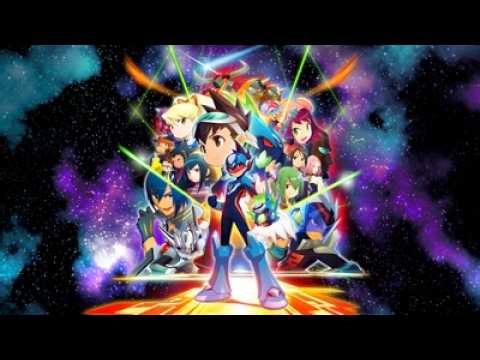 Mega Man Star Force First time!