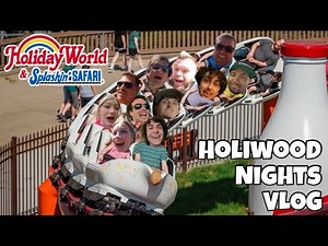 Returning to Holiwood Nights: Best Theme Park Event in the World - Holiday World | VLOG [2024]