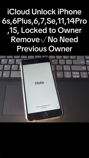 iCloud Unlock iPhone 6s,6Plus,6,7,Se,11,14Pro,15, Locked to Owner Remove✔️No Need Previous Owner. #howto #icloudunlock #iphoneunlock #iphonetipsandtricks #everyone