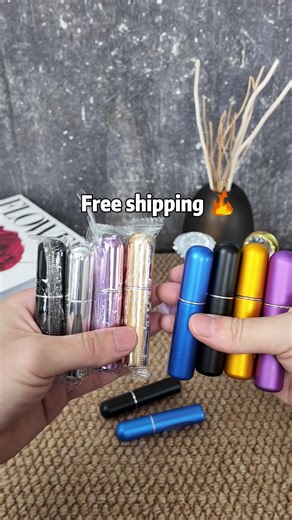 This perfume atomizer is must buy!! Mini refillable, and travel friendly perfect on the go!!❤️😍❤️#giftsforgirlfriend #tiktok #travel #women #perfume