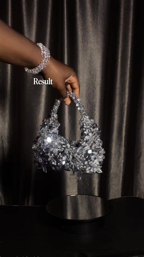 Stylish Beaded Bags for Brides in Lagos