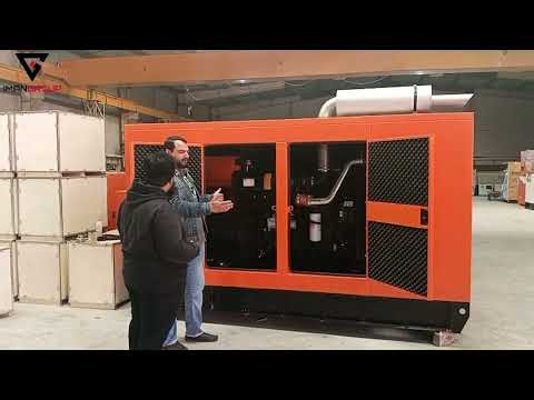 Industrial Power Solutions 200 kVA Cummins Diesel Generator – Reliable Backup Power by Ignite Power