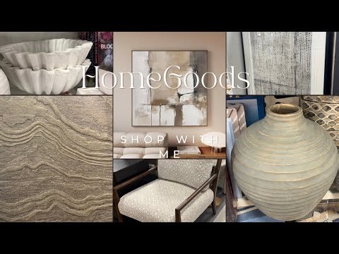 HomeGoods Shop With Me | Home Decor Shopping Spring 2026 | Home Decor Ideas