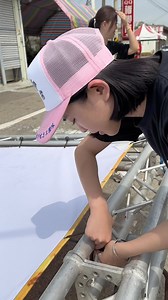 大家有遇到我們嗎 媽祖の嬰仔 #白沙屯 #苗栗 #白沙屯媽祖 #白沙屯媽祖徒步往北港進香 #愛心 #諾娃在這 | 諾娃Nova｜自媒體創業女孩