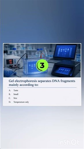 How Does Gel Electrophoresis Separate DNA? 🧬