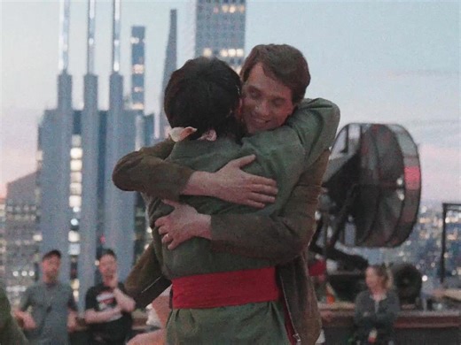 806K views · 23K reactions | Legacies aren’t left, they’re planted like seeds. #BTS with Jackie Chan, Ben Wang, and Ralph Macchio on the set of Karate Kid: Legends. Exclusively in movie theatres May 30. #KarateKidMovie | Karate Kid: Legends | Facebook