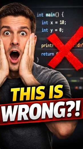 "This C Code Looks Perfect… But It’s Actually WRONG😳