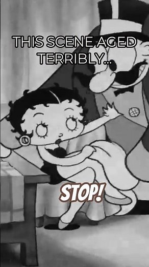 BETTY BOOP CARTOONS DIDN’T HOLD BACK 😳