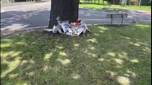 9K views · 68 reactions | Floral tributes have been left in Beeston in memory of a young motorcylist who died after a crash with a car | Nottinghamshire Live | Facebook