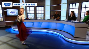Pollyanna Hope lost her lower leg in a family tragedy when she was just two. Now watch how beautifully she dances today. | Jeremy Vine On 5