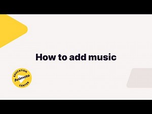 Tutorial: How to add music to your video in Animoto