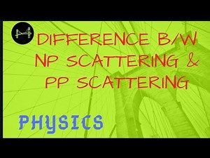 Difference between np & pp scattering