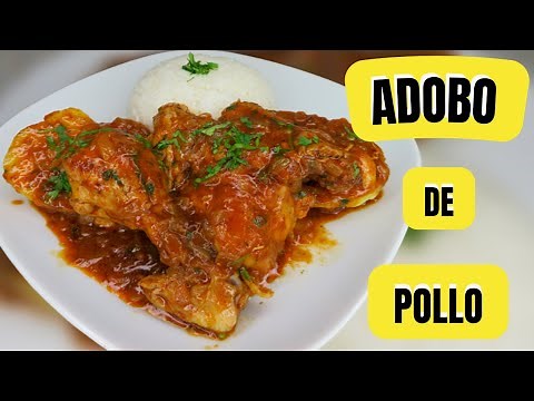 HOW TO PREPARE EASY, RICH AND SIMPLE CHICKEN ADOBO😋/ PERUVIAN RECIPE 🇵🇪