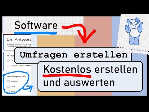 Umfragen erstellen/auswerten 100% kostenlos - Software | DerErklaerbaer