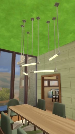 how to paint ceilings in the Sims 4 - no mods, new update!
