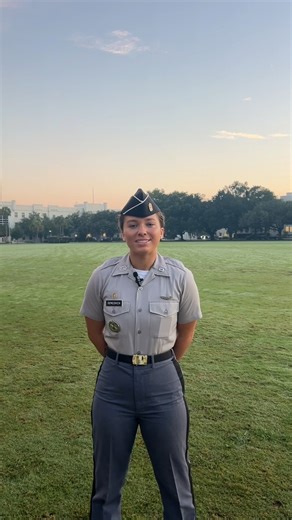 Cadet Tatiana Demcovich shares her passion for flying as a leader of The Citadel Flying Club and explains how the college’s connection to the local airport helps expand the love of flying to interested cadets. | The Citadel