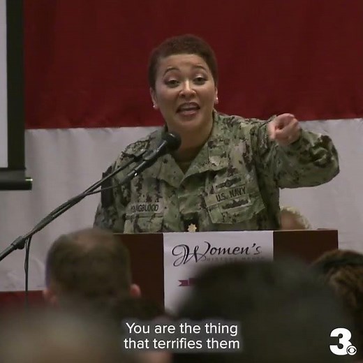 Top female leadership showcased at Naval Information Forces