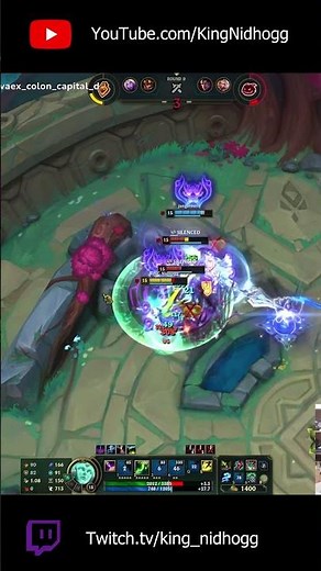 Circle of Death Soraka = Infinite Healing & Damage