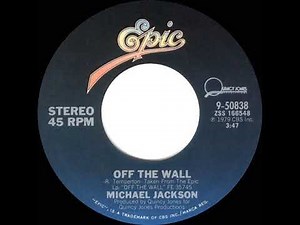 1980 HITS ARCHIVE: Off The Wall - Michael Jackson (stereo 45 single version)