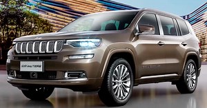 Jeep Grand Commander: first video, sketches revealed - paultan.org