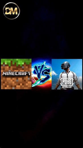 PUBG VS MINECRAFT 🔥😈#shorts#pubgmobile#minecraft