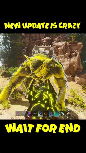 New ARK Update is OP 🔥 ARK Primal Chaos & Nemesis #ark #arksurvival #arksurvivalhindi #horrorgame