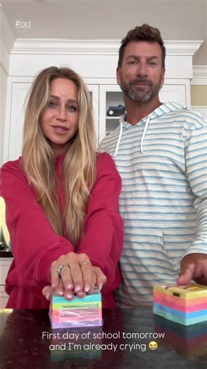 #ad With three kids and a busy house, I don’t always get it perfect. But these little notes help me show up-in the ways that really matter. Post-it® Super Sticky Notes might be small, but the love behind them? That sticks. #TheWordsAddUp @postit | Post-it