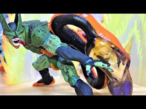 18号吸収場面が衝撃的!!〖ドラゴンボール改★DXドラゴンボールクリーチャーズ4〗2種セットを買ってきた!!