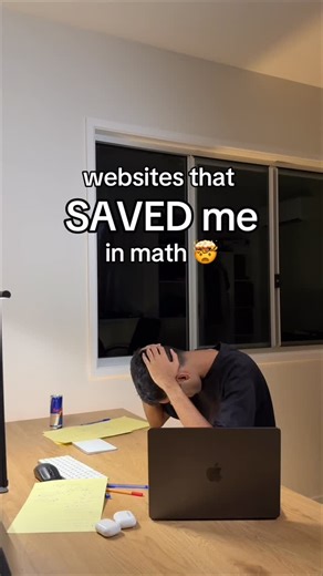 Daniel | Study Tips on Instagram: "🧠📌 SAVE this if math is destroying your grades 🧮 Websites that literally SAVED me in math: 💻 Gizmo AI — Turns your notes into instant quizzes and flashcards so you can use active recall instead of rereading. 📺 Organic Chemistry Tutor — Not just chemistry. His math explanations make confusing topics click fast. 🎓 Khan Academy — Step-by-step lessons and practice questions that feel exactly like exam prep. If math feels impossible right now, these three will