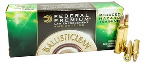 Federal BallistiClean 223 Remington 42 Grain Lead Free Frangible 20 Rounds
