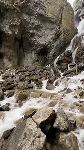 Gordale Scar this afternoon, it is a limestone ravine 1 mile north-east of Malham, North Yorkshire, England. It contains two waterfalls and has overhanging limestone cliffs over 330 feet high. The gorge could have been formed by water from melting glaciers or a cavern collapse. Cheers for the video Nathan Dakin | North Yorkshire Weather Updates