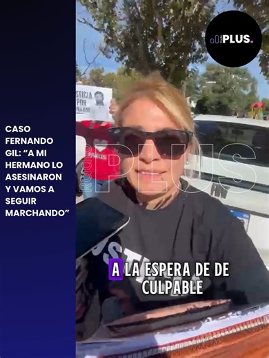 Justicia por Fernando Gil: Familia exige avances en la causa