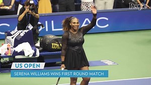 Serena Williams Wins First Round Match at US Open After Shaky Start: 'I Want to Do My Best'