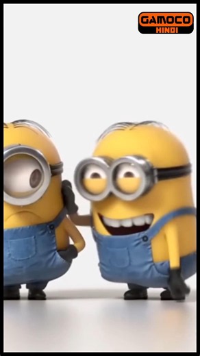 The Mysterious LANGUAGE Of MINIONS Explained!! 😮 | #GamocoShorts | ‪@GamocoHindi‬