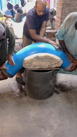 How PVC Elbow Pipes Are Made